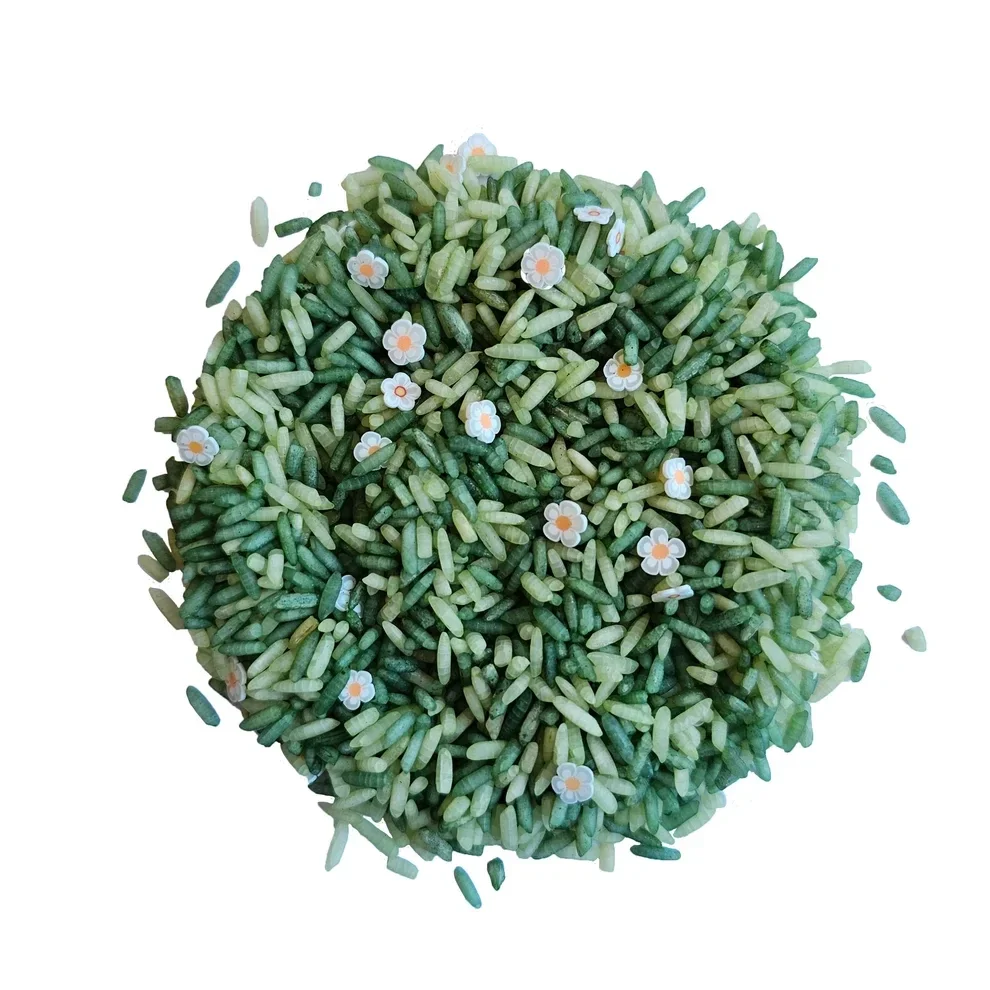 Speelrijst, lente bloemen