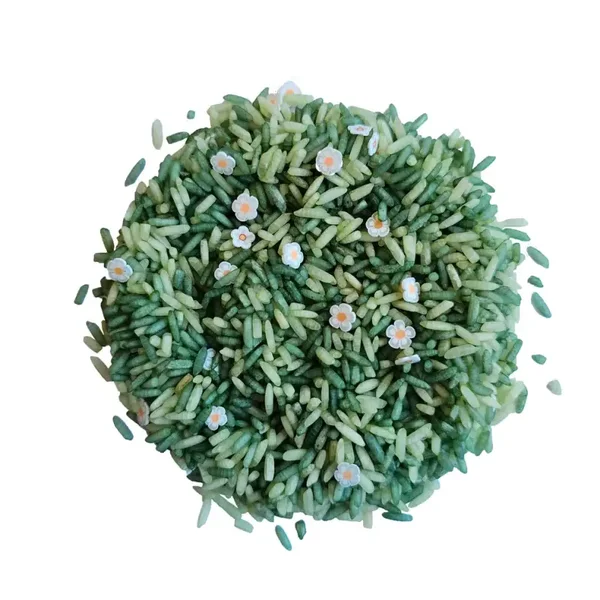 Speelrijst, lente bloemen