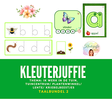 Thema tuin, taalbundel 2