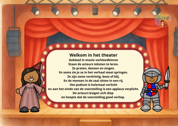 Gedicht het theater