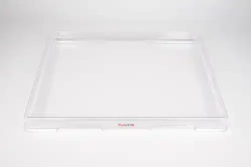 Tickit doorzichtige speelbak A2