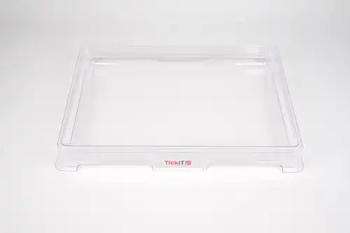 Tickit doorzichtige speelbak A3