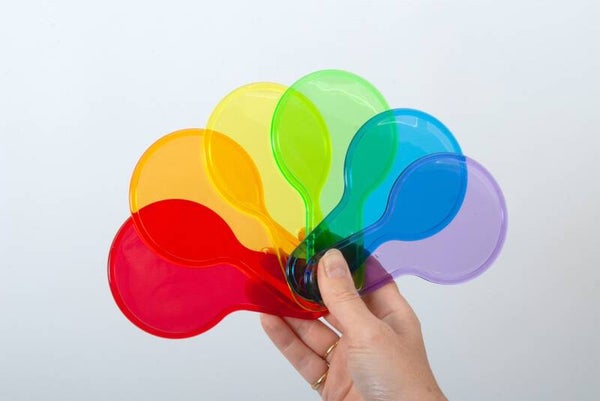 Tickit, kleuren paletten