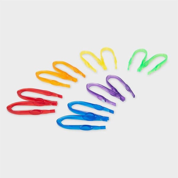 Tickit doorzichtige pincetten, set of los