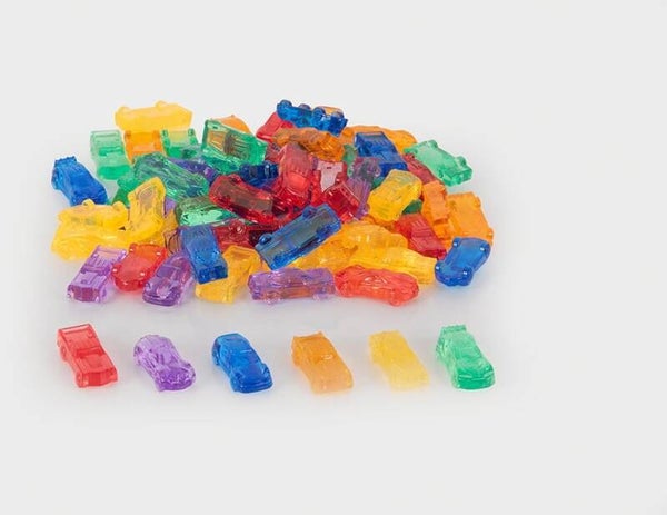 Tickit, loose parts auto's