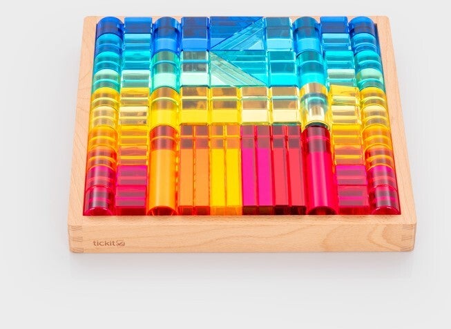 Tickit acrylblokken verschillende vormen