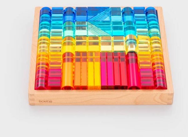 Tickit acrylblokken verschillende vormen