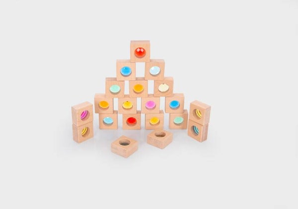 Tickit caleidoscoop blokken, set van 20