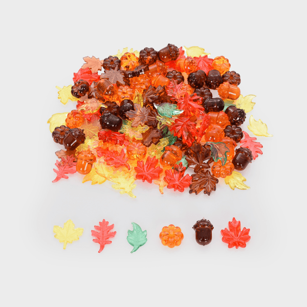 Tickit, loose parts herfst