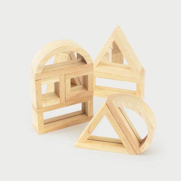 Tickit grote spiegelblokken set