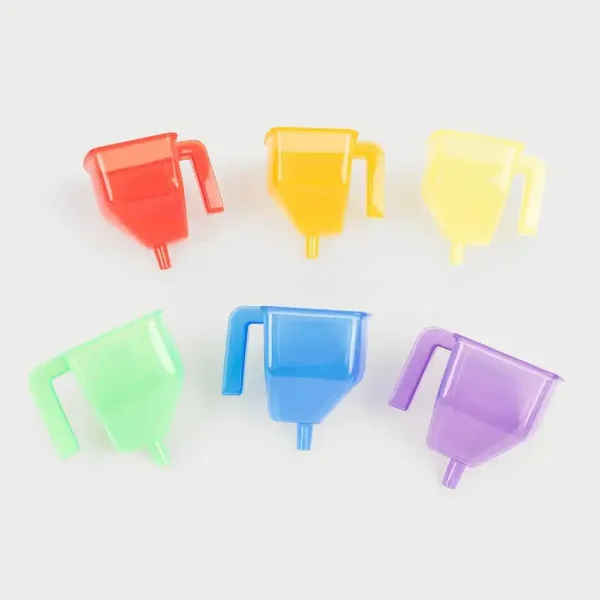 Tickit regenboog trechters, set of los