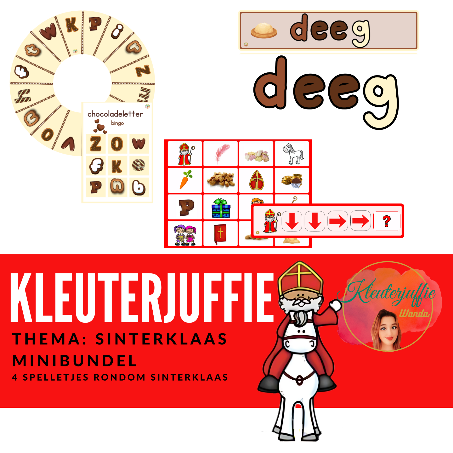 Thema Sinterklaas, minibundel