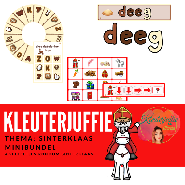 Thema Sinterklaas, minibundel
