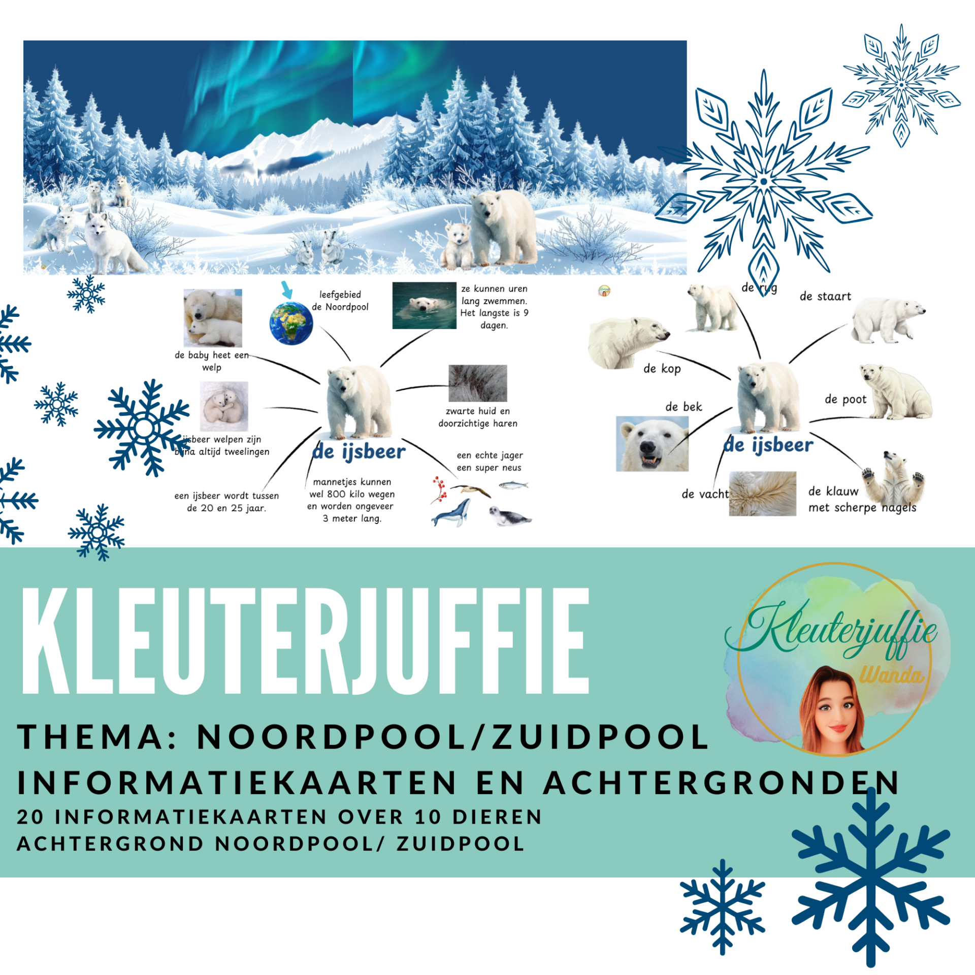 Informatiekaarten en achtergronden