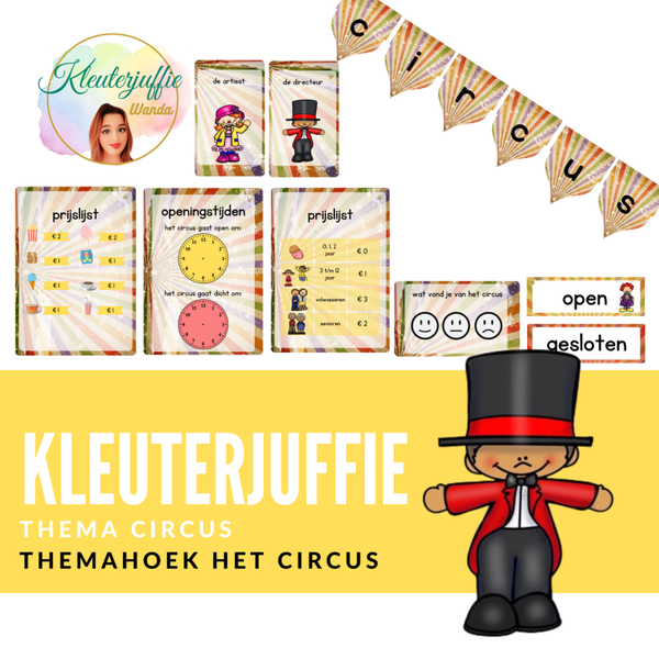 Thema circus, themahoek het circus