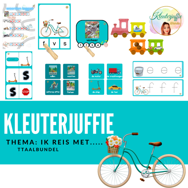 Thema vervoer, taalbundel