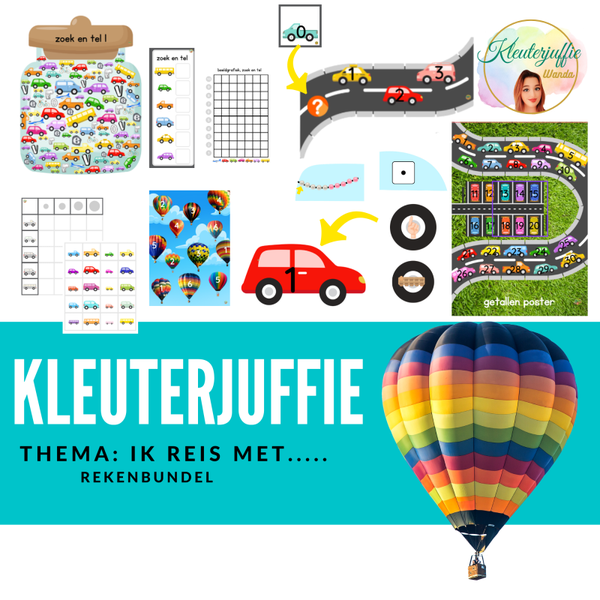 Thema vervoer, rekenbundel