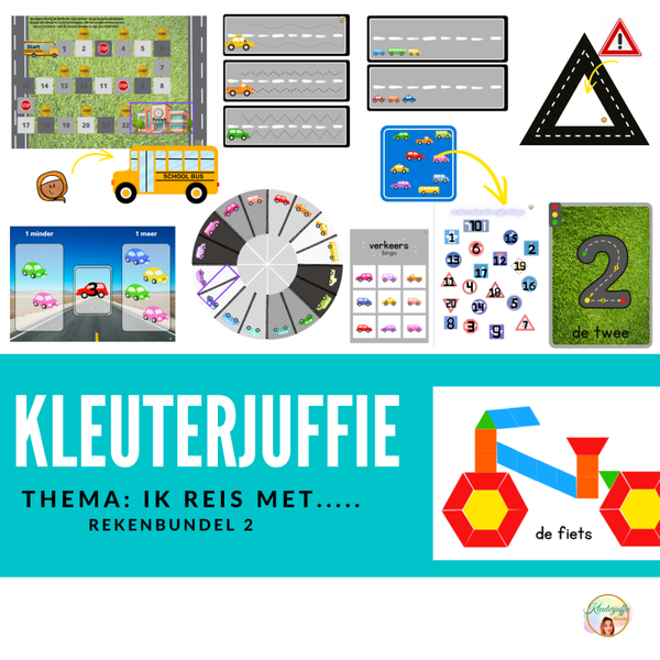 Thema vervoer, rekenbundel 2