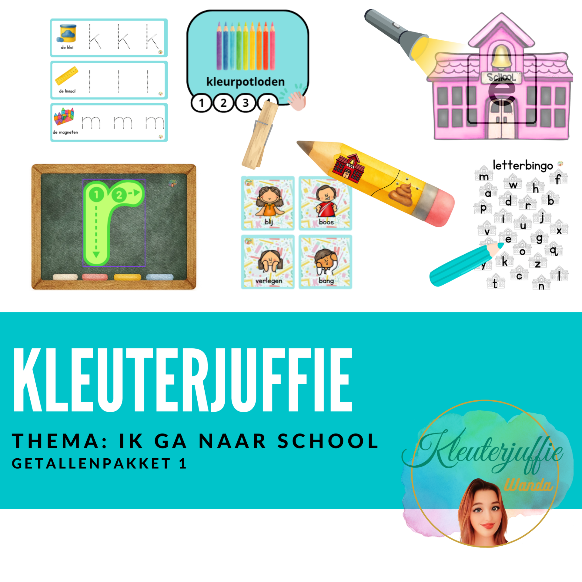 Thema school, taalbundel