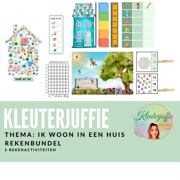 Thema: ik woon in een huis, rekenbundel
