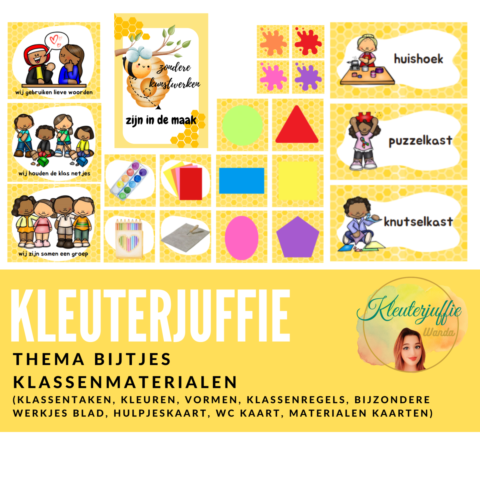 Klassenmaterialen, bijtjesklas