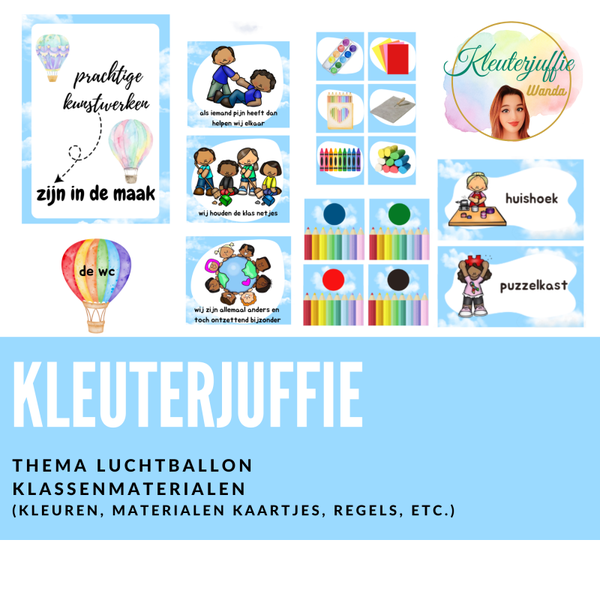 Klassenmaterialen, luchtballonnenklas
