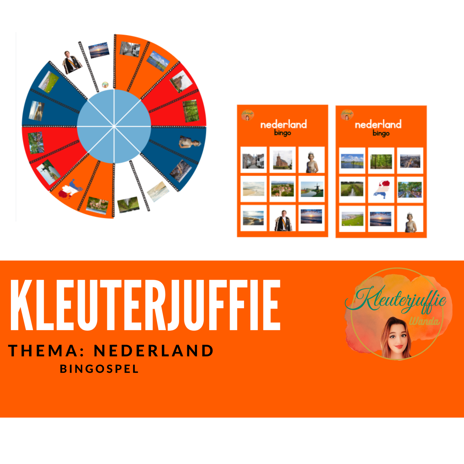 Thema Nederland, bingospel