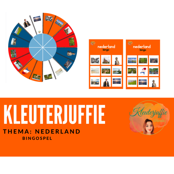 Thema Nederland, bingospel