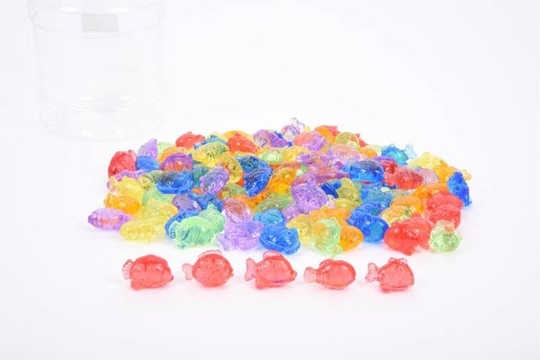 Tickit, loose parts vissen