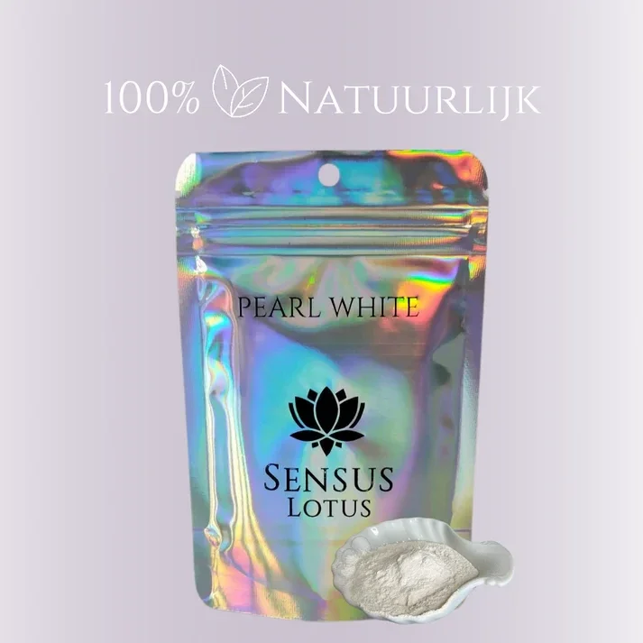 Toverpoeder Sensus Lotus, Pearl white