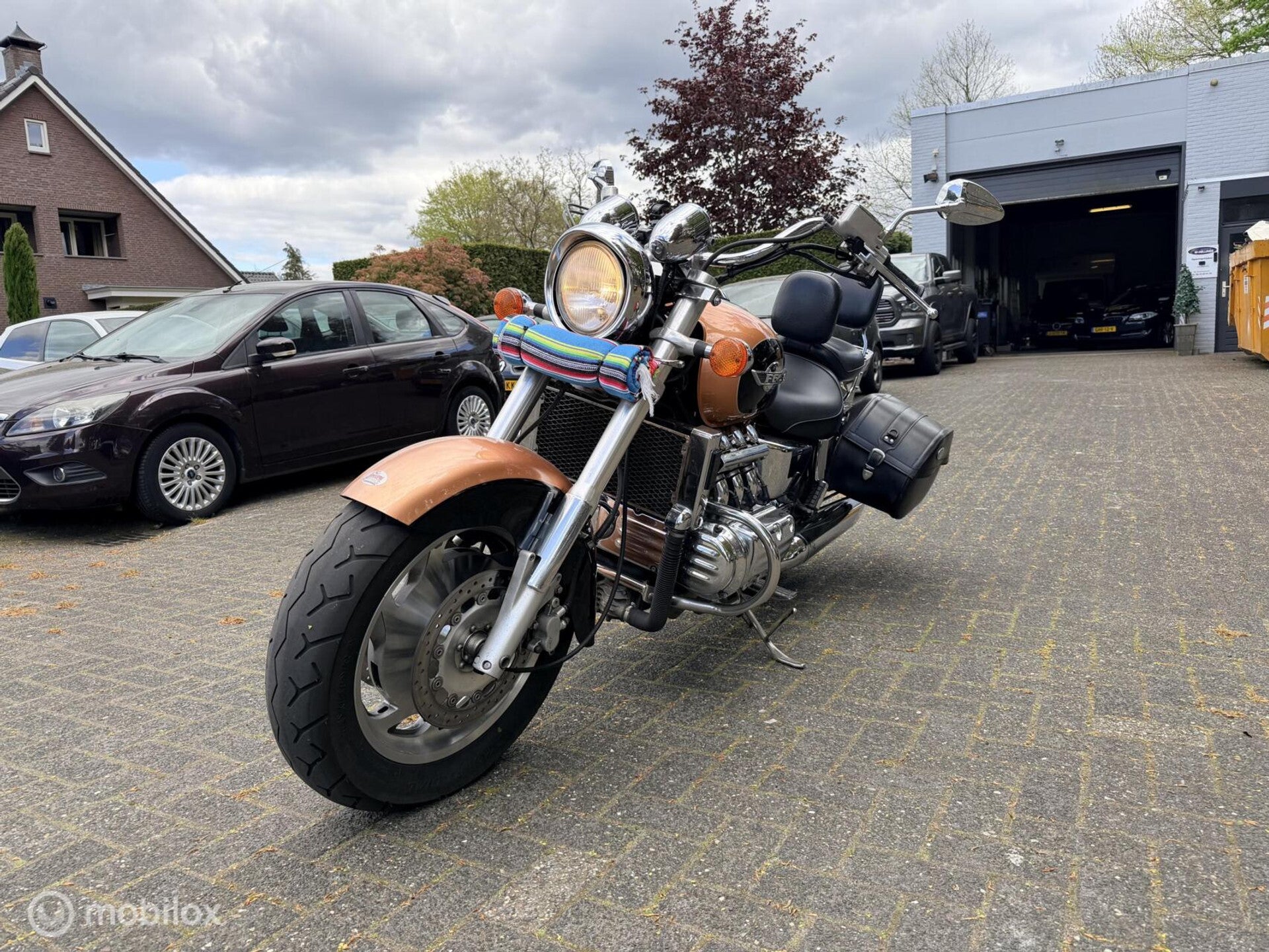 Honda GL 1500 Valkyrie Tour 6 Cilinder / Zeer mooi !!!