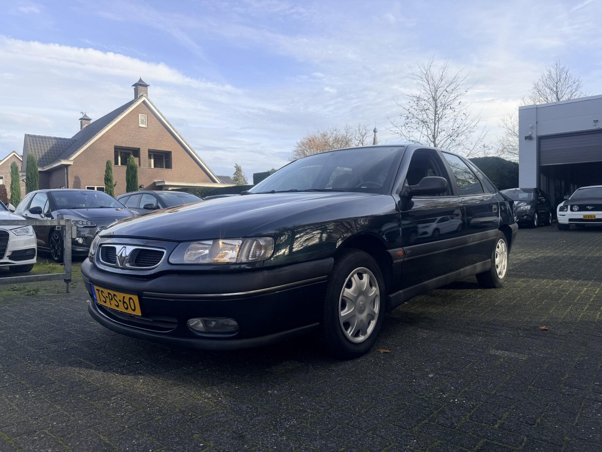Renault Safrane - 2.0 RXE Leder / Clima / Trekhaak / Audio