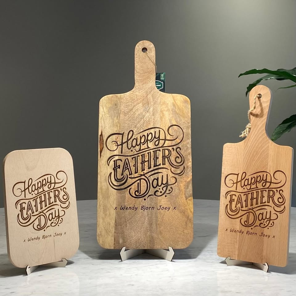 Vaderdag Borrelplank