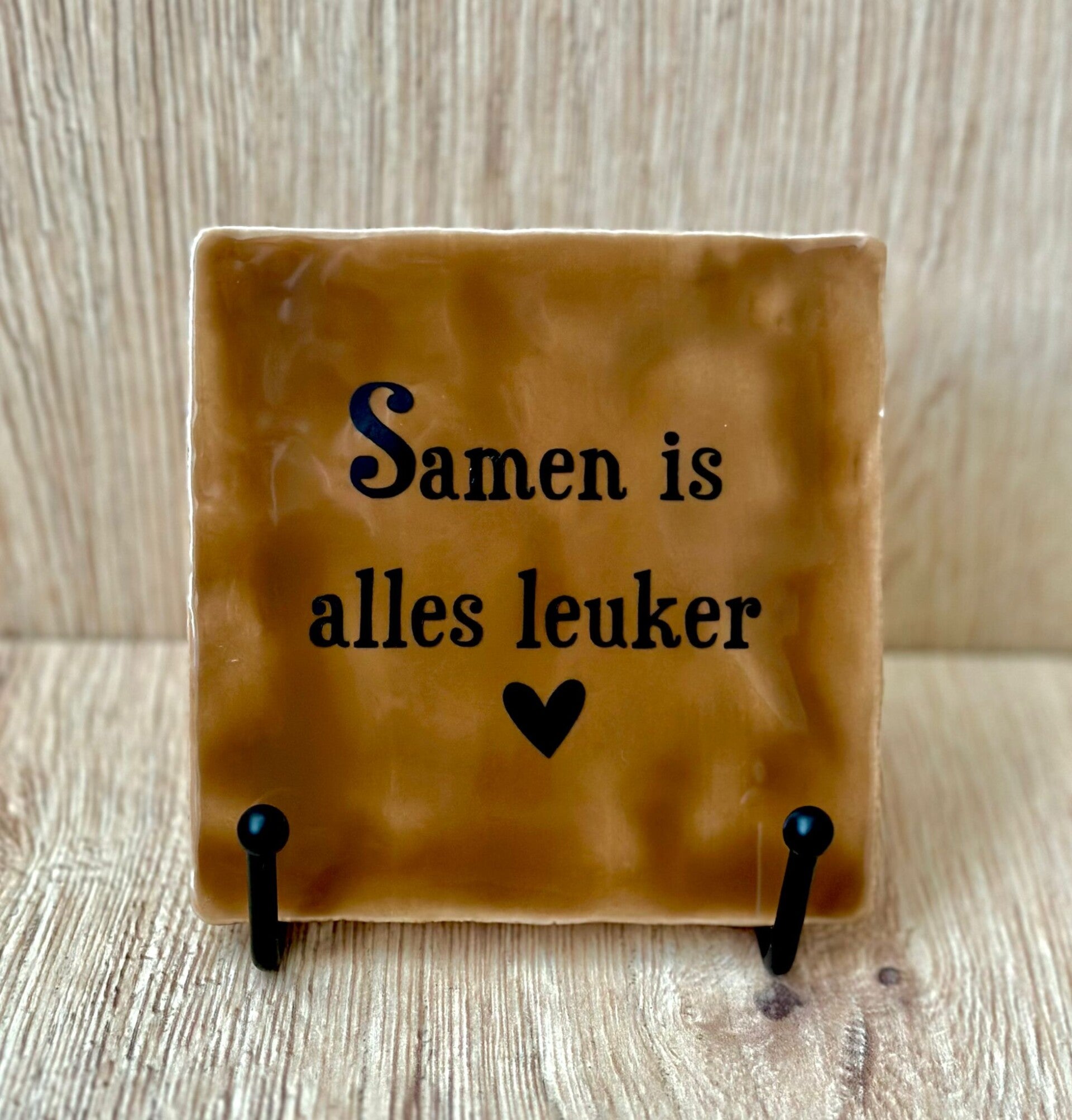 Tegeltje ' Samen '