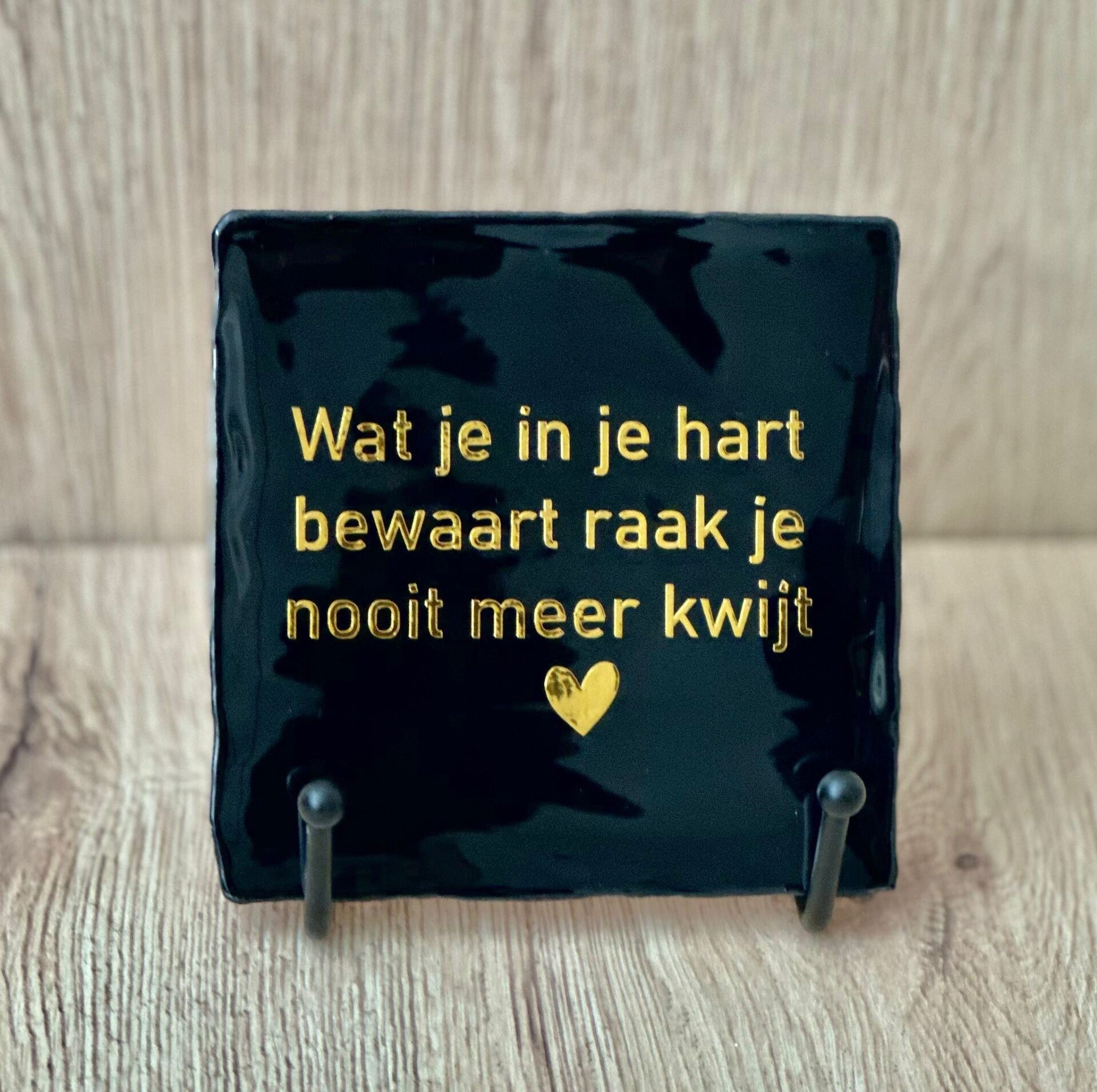 Tegeltje ' Hart '