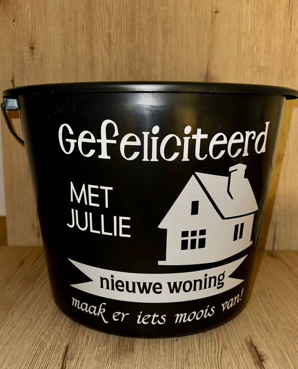 Cadeau emmer (met inhoud)