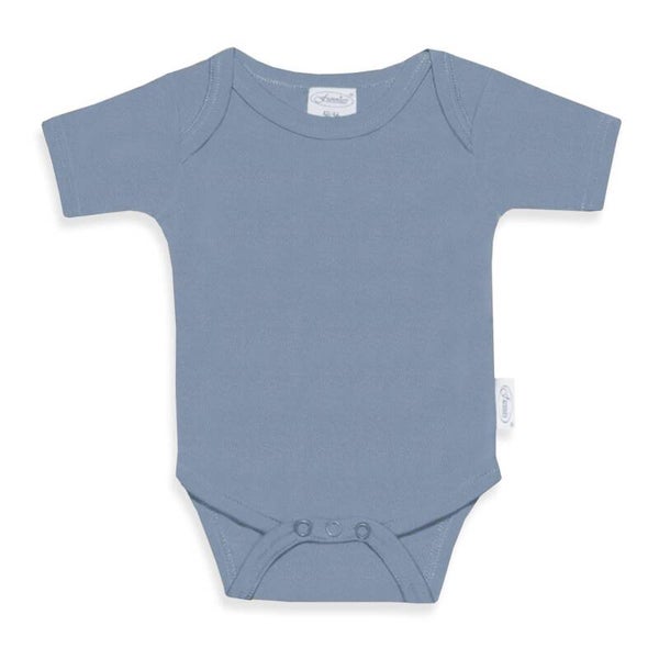 Romper - Grey/blue