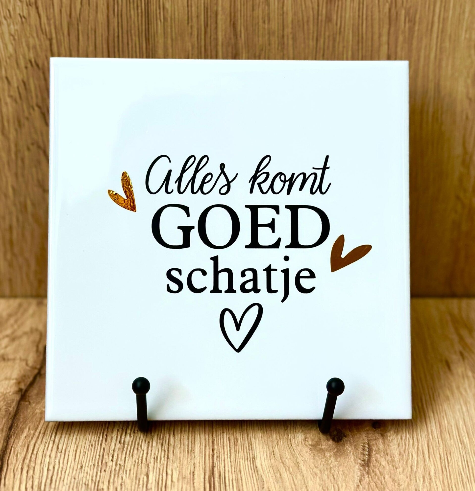 Tegeltje ' Goed '