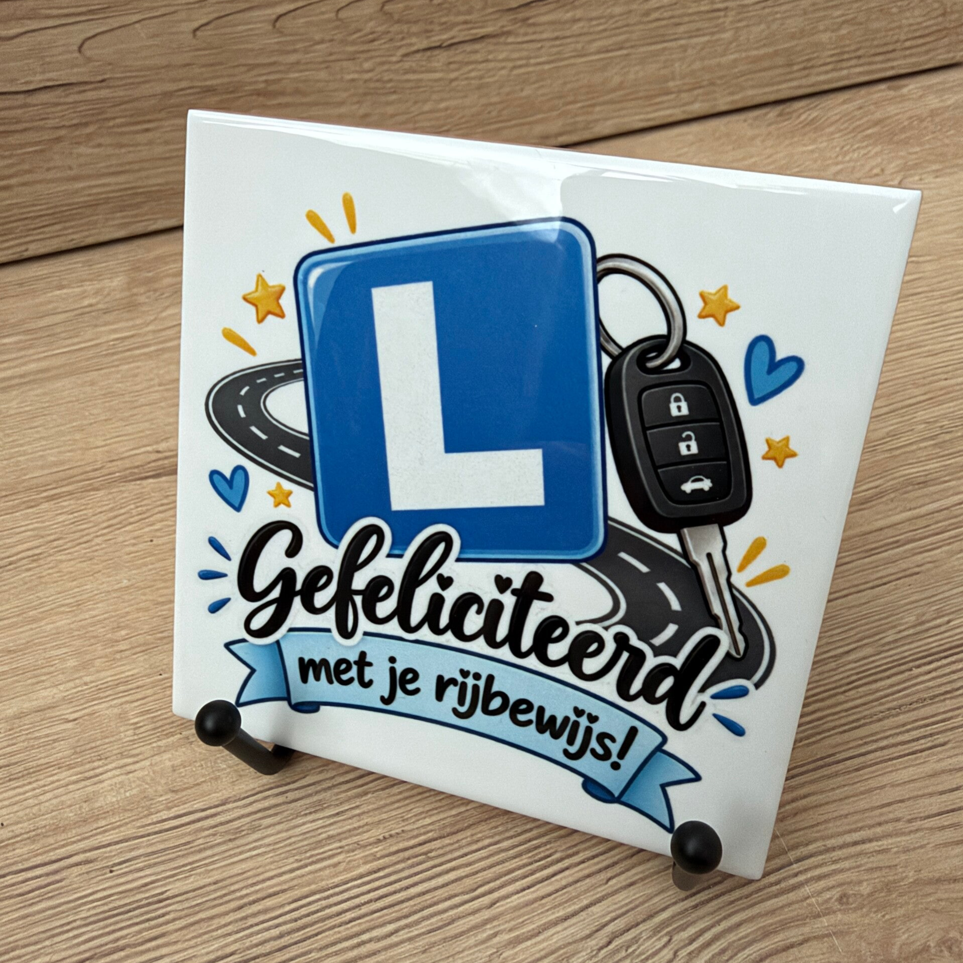 Rijbewijs L | Tegeltje