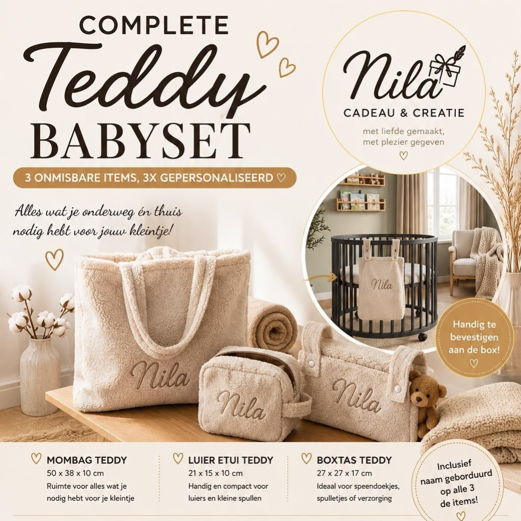 Complete Teddy Set