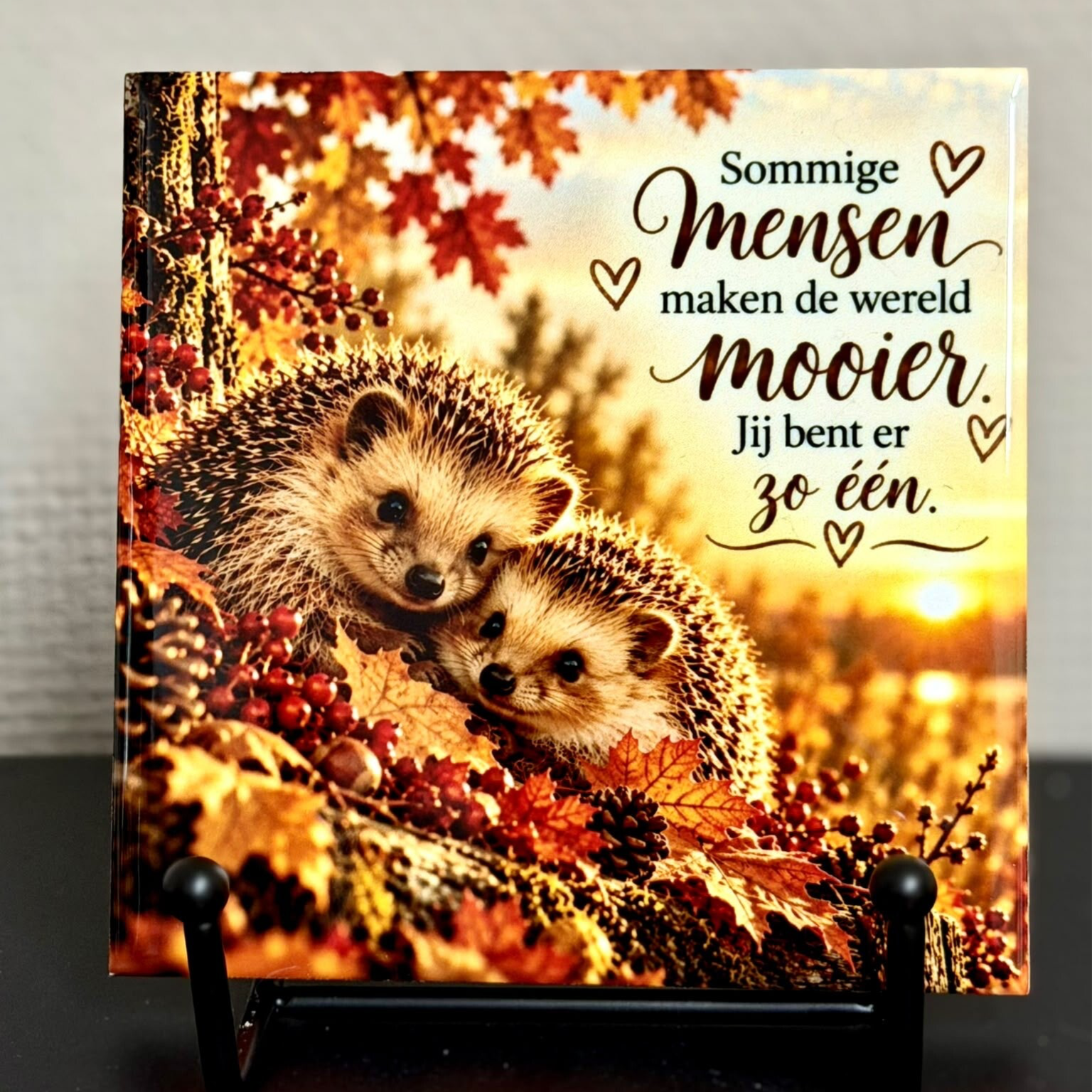Tegeltje | Mensen mooier