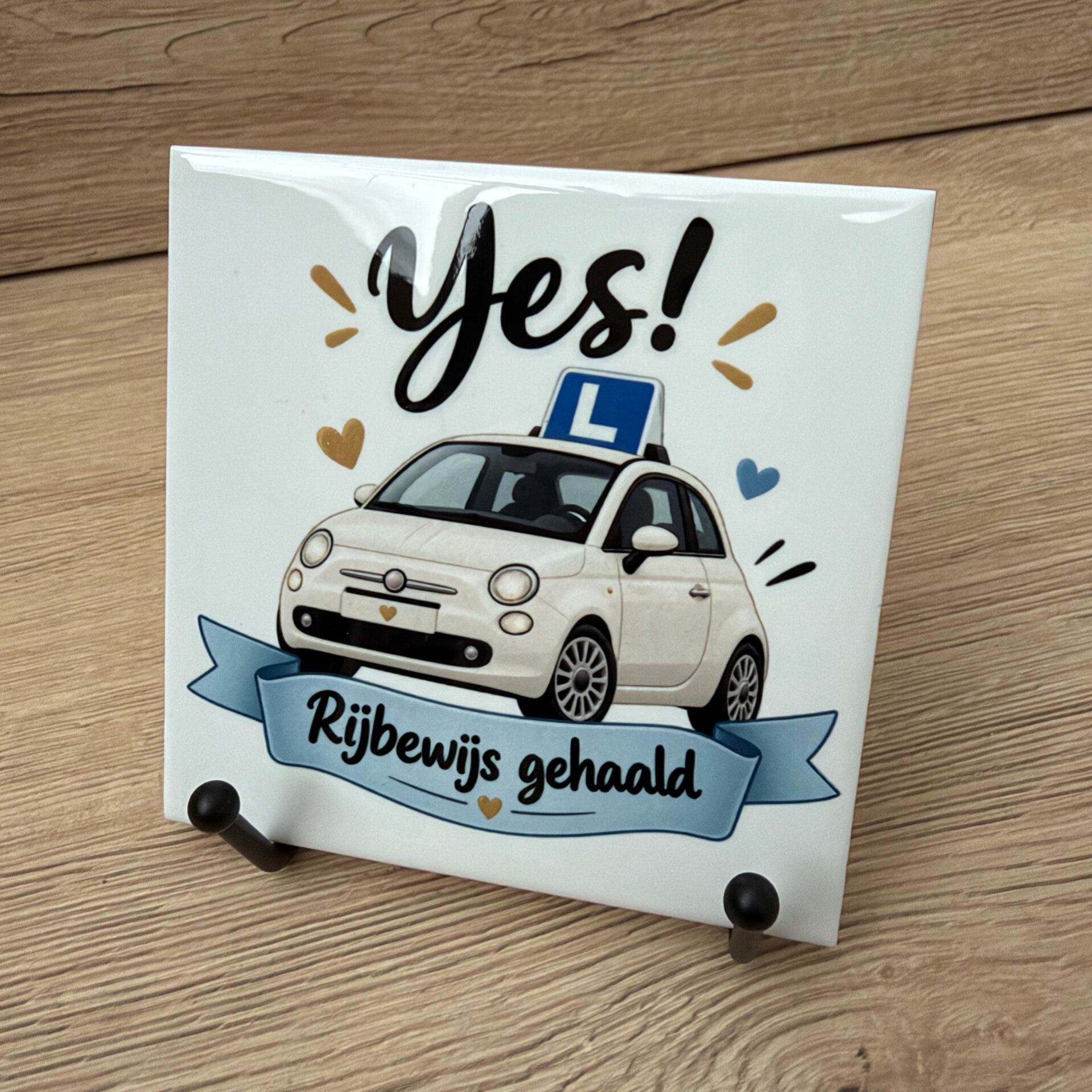 Rijbewijs Yes | Tegeltjes