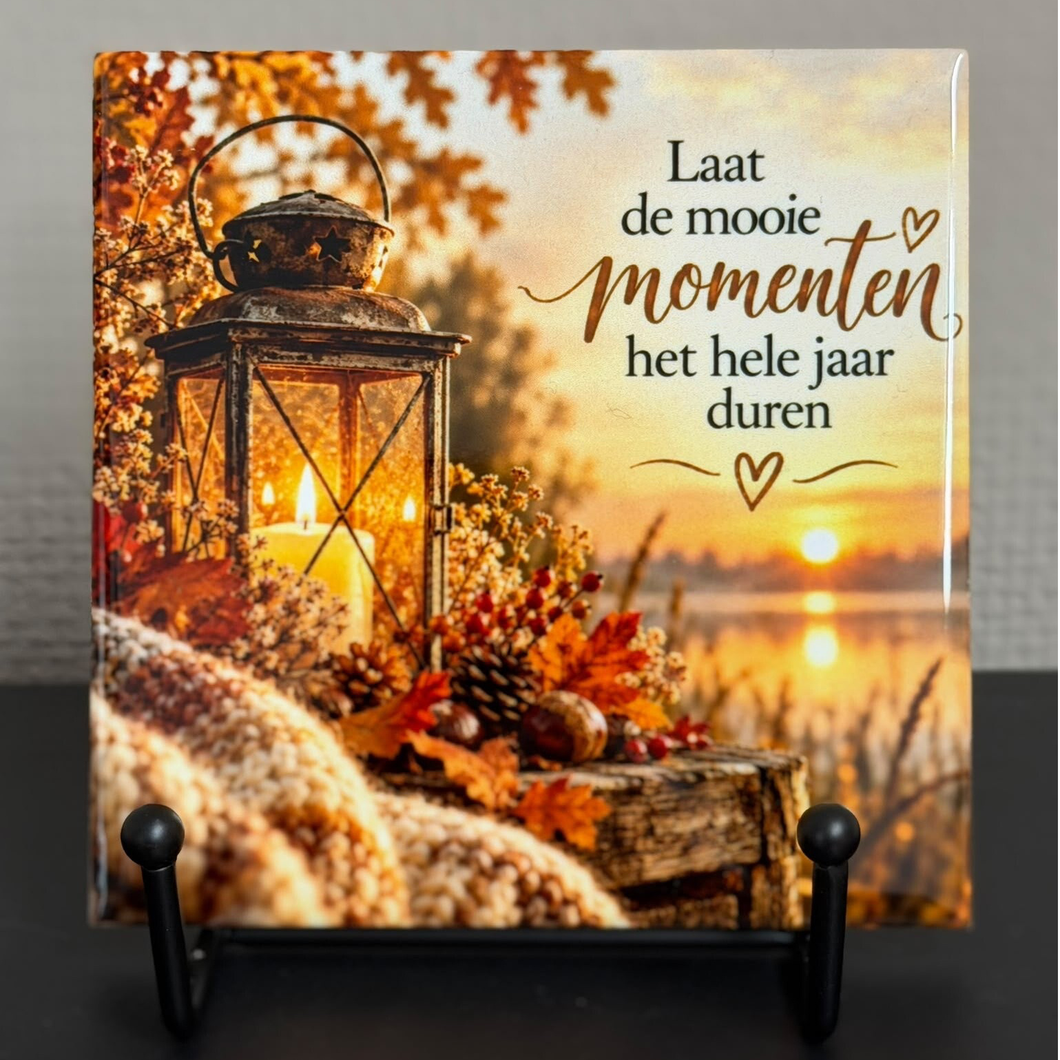 Tegeltje | Momenten
