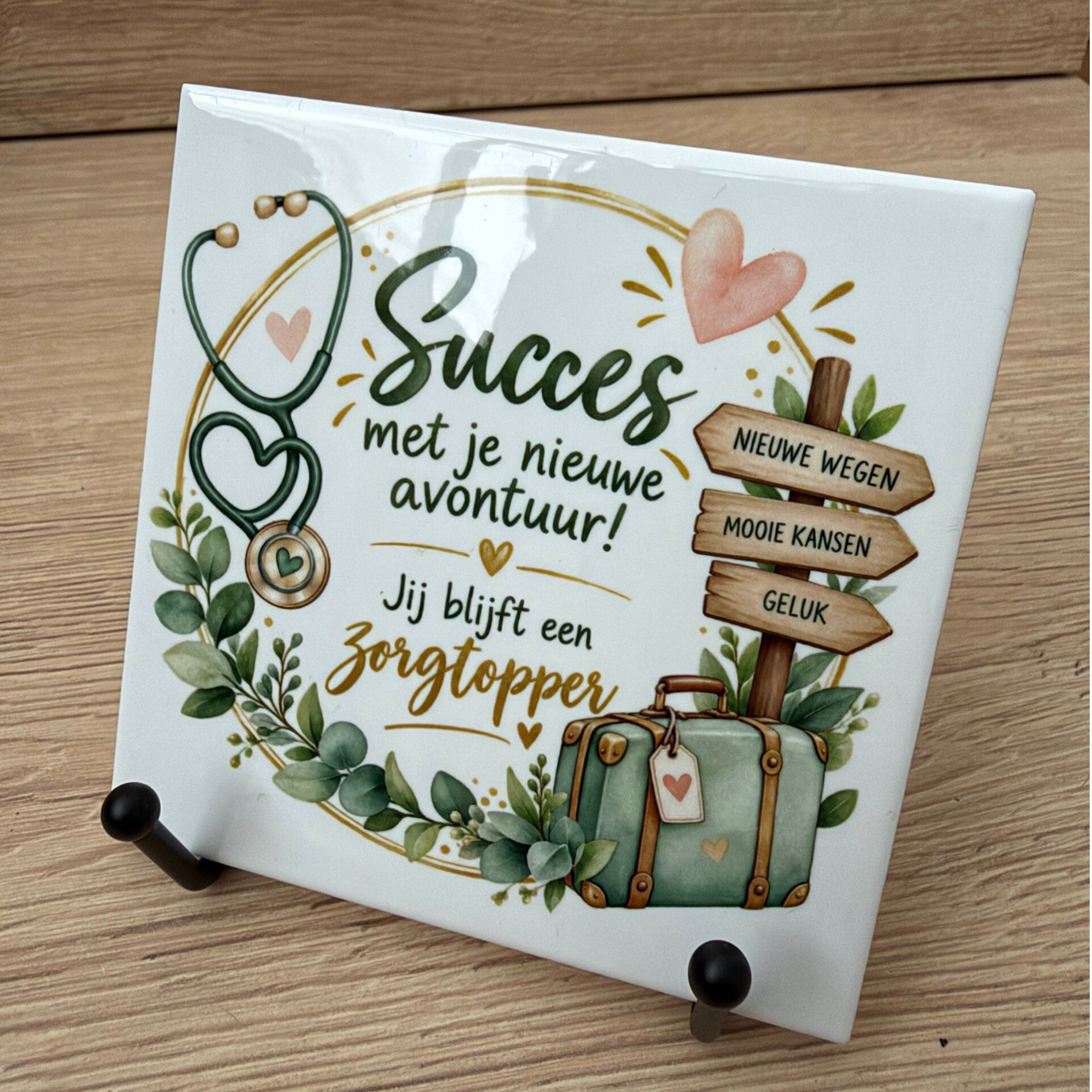Succes | Tegeltje