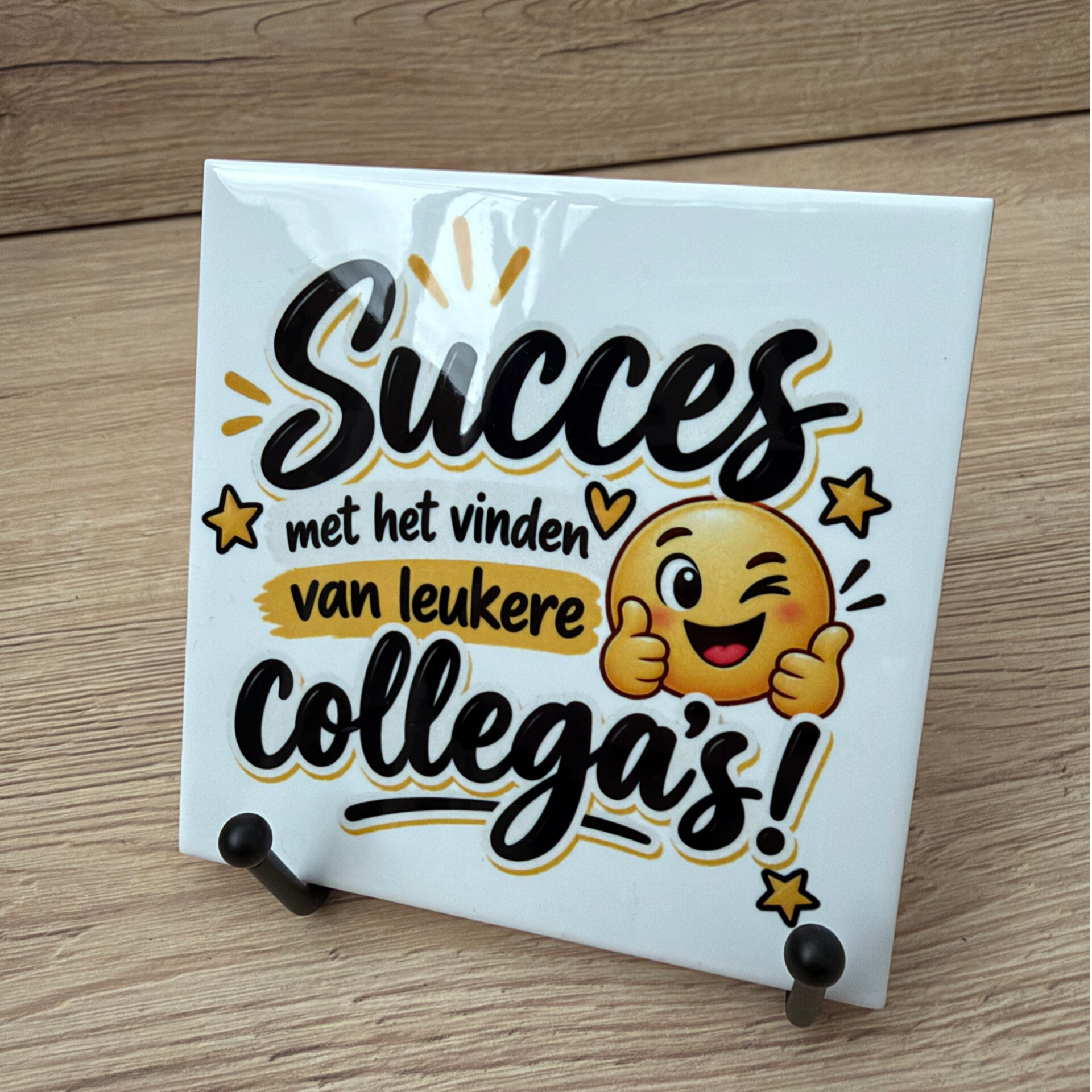 Zoeken collega's | Tegeltje