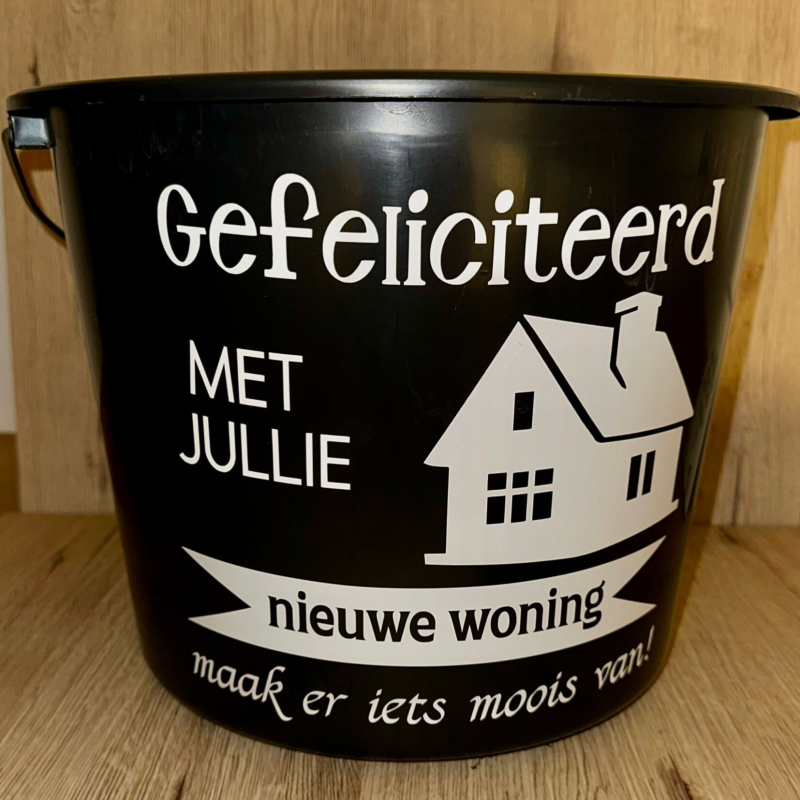 Cadeau emmer (zonder inhoud)