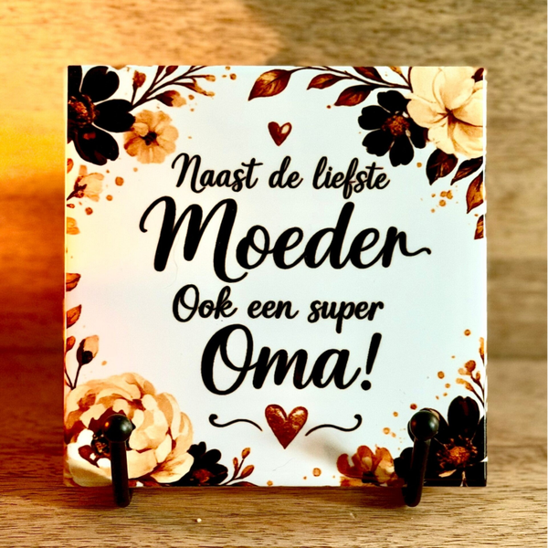 Tegeltje | Moeder/oma