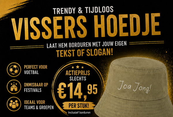 Vissershoedje/Bucket hat