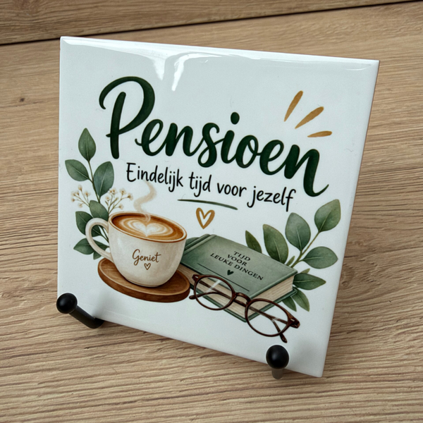 Pensioen koffie |