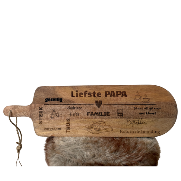 Borrelplank  Nila| Papa